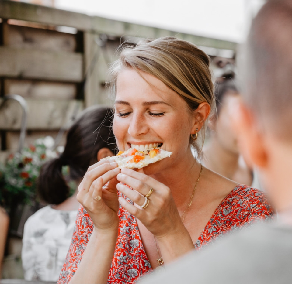 Flammkuchen essen in Schongau